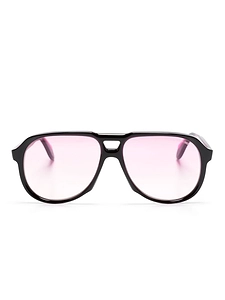 Cutler And Gross Aviator Frame Sunglasses