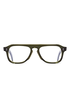 Cutler And Gross Rectangle Frame Glasses