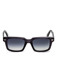 Cutler And Gross Rectangular Frame Sunglasses