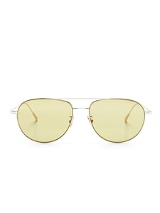 Cutler And Gross Pilot Frame Sunglasses