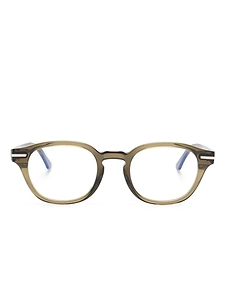 Cutler And Gross Round Frame Glasses