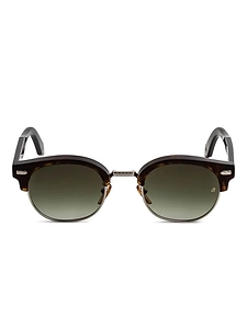 Cutler And Gross Round Frame Sunglasses