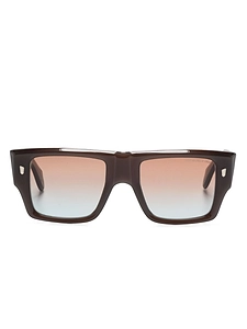 Cutler And Gross Square Frame Sunglasses