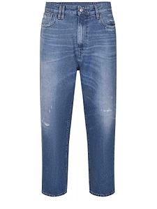 Distressed Baggy Jeans