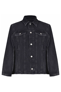 Candy Cape Denim Jacket