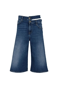 High-Rise Wide-Leg Jeans