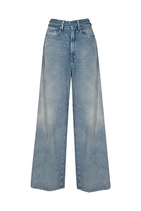 High-Rise Wide-Leg Jeans