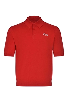 Cycle Logo Short-Sleeve Polo Shirt