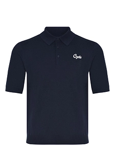 Cycle Logo Embroidered Polo Shirt