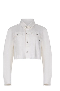 Cycle Milu Cropped Denim Jacket