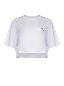 Cycle Logo Crop T-Shirt