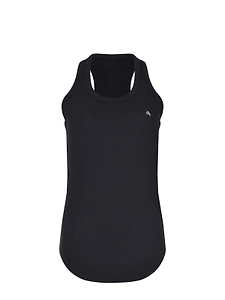 Ribbed Racerback Tank Top