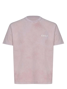 Cycle Stone-Wash Logo T-Shirt