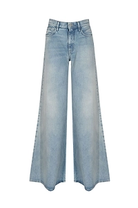 Cycle Wide-Leg Jeans