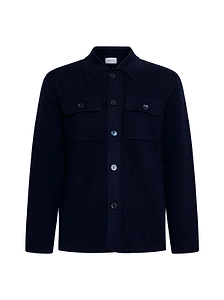 D4.0 Buttoned Patch-Pocket Shirt