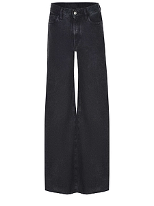 Cycle Wide-Leg Side-Slit Jeans
