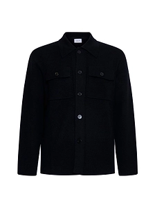 D4.0 Buttoned Patch-Pocket Shirt