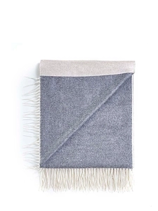 D4.0 Reversible Fringed Scarf