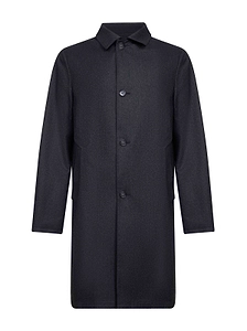 D4.0 Reversible Single-Breasted Coat
