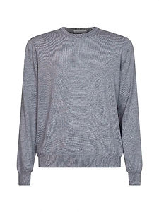 Gran Sasso Long-Sleeved Crewneck Jumper