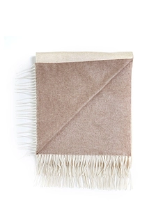 D4.0 Reversible Fringed Scarf
