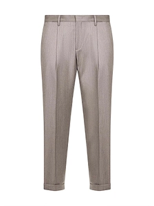 D4.0 Tiberios Pleated Tapered Pants