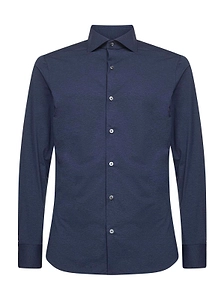 D4.0 Spread-Collar Long-Sleeve Shirt