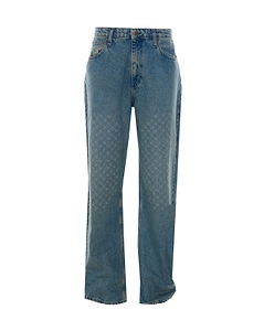 Daily Paper Amba Faded Monogram Jeans