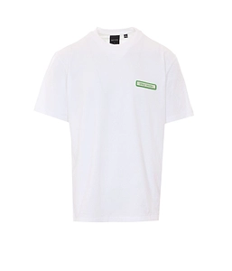 Daily Paper Air Freshener Shield-Printed Crewneck T-Shirt