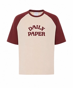 Daily Paper Contrast Logo Raglan T-Shirt