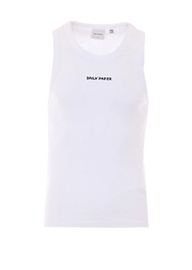 Daily Paper Dias Straight Hem Sleeveless Tank Top