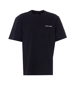 Daily Paper Logo Printed Crewneck T-Shirt