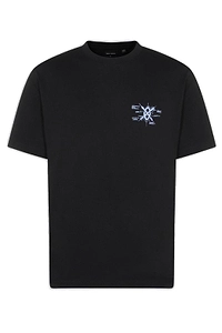 Daily Paper Shield Evolution Crewneck T-Shirt