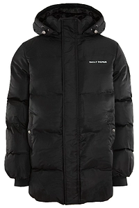 Daily Paper Logo Printed High Neck Jacket