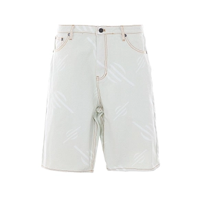Daily Paper Monogram Denim Shorts