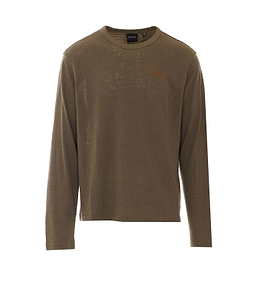 Daily Paper Slub Logo Long-Sleeve T-Shirt