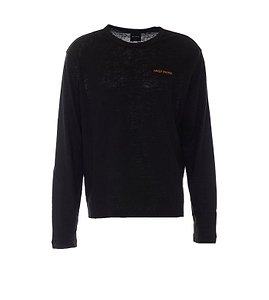 Daily Paper Slub Logo Long Sleeve T-Shirt