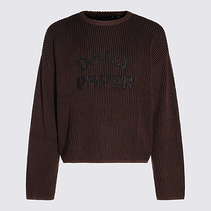 Daily Paper Uomo Logo Knitted Sweater