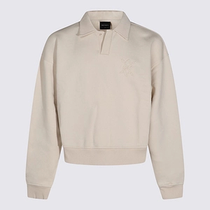 Daily Paper Uomo Logo Polo Sweatshirt