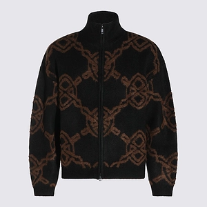 Daily Paper Uomo Zip Knit Sweater
