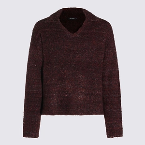 Daily Paper Uomo Textured Knitted Sweater