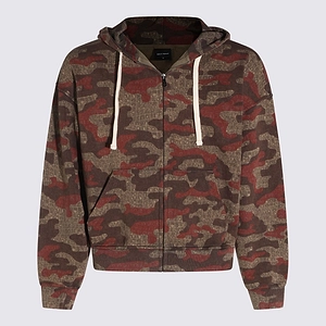 Daily Paper Logo Zip-Up Hoodie