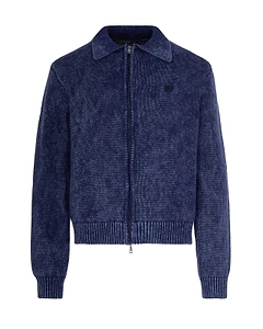 Daily Paper Zipped Cardigan