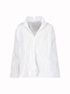 Crinkled Relaxed Shirt