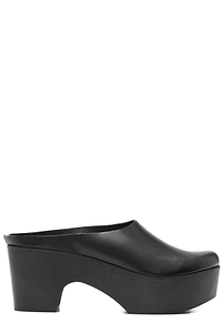 Daniela Gregis Scaz 29 Platform Flat Mules