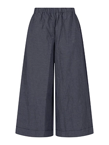 Daniela Gregis Wide-Leg Elastic-Waist Pants