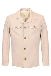 Daniele Alessandrini Button-Front Pocket Jackets