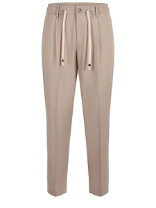 Daniele Alessandrini Drawstring Waist Pants