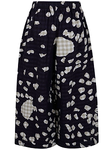 Daniela Gregis Pijiama Plus Wide-Leg Pants