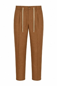 Daniele Alessandrini Pleated Drawstring Pants